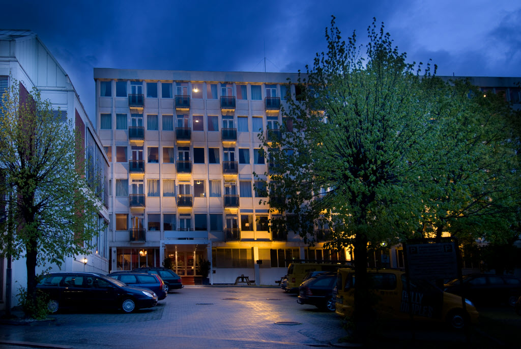 Scandic Victoria, Lillehammer, exterior